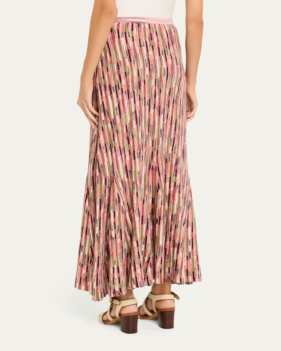 Ulla Johnson Marceline Space-Dyed Knit Midi Skirt | Thumbnail 3 Ulla Johnson Marceline Space-Dyed Knit Midi Skirt | Thumbnail 3