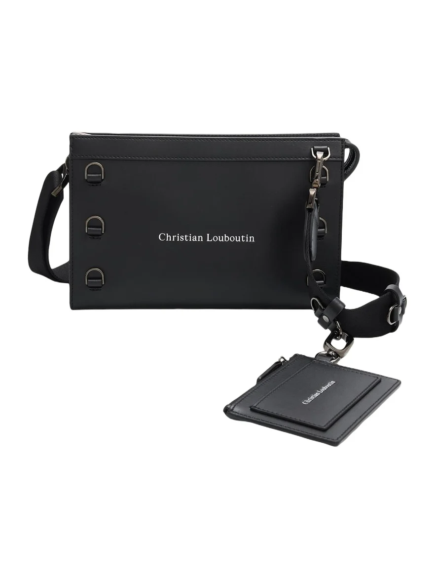 Men's Kosmica Mini Leather Crossbody Bag Men's Kosmica Mini Leather Crossbody Bag