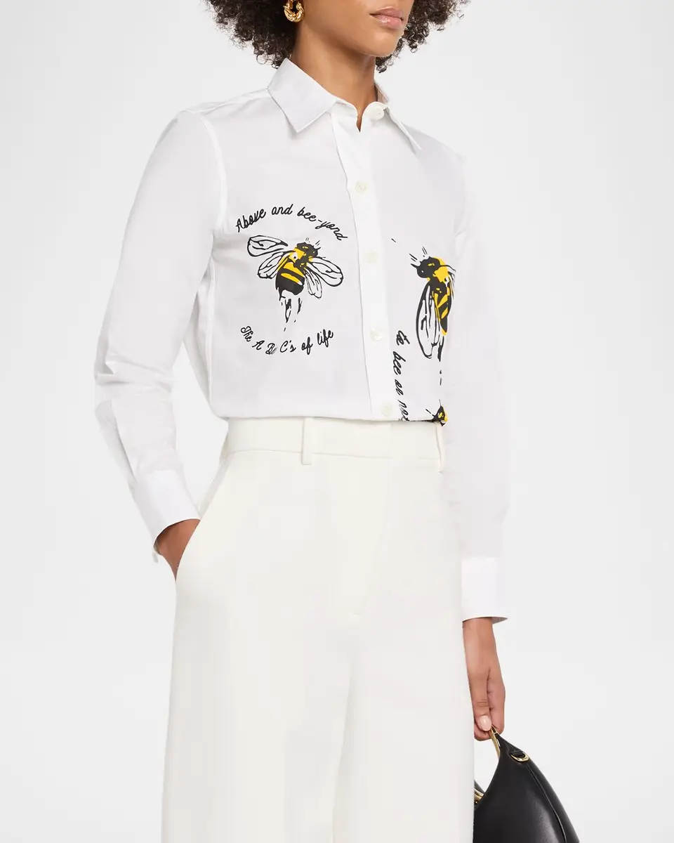 Libertine Bee Lieve New Classic Button-Down Shirt | Thumbnail 4 Libertine Bee Lieve New Classic Button-Down Shirt | Thumbnail 4