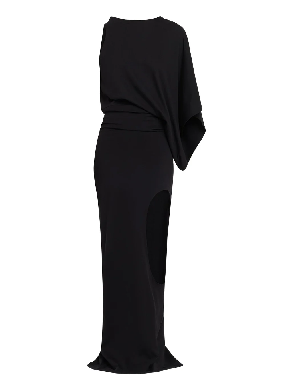 Asymmetric Maxi Dress