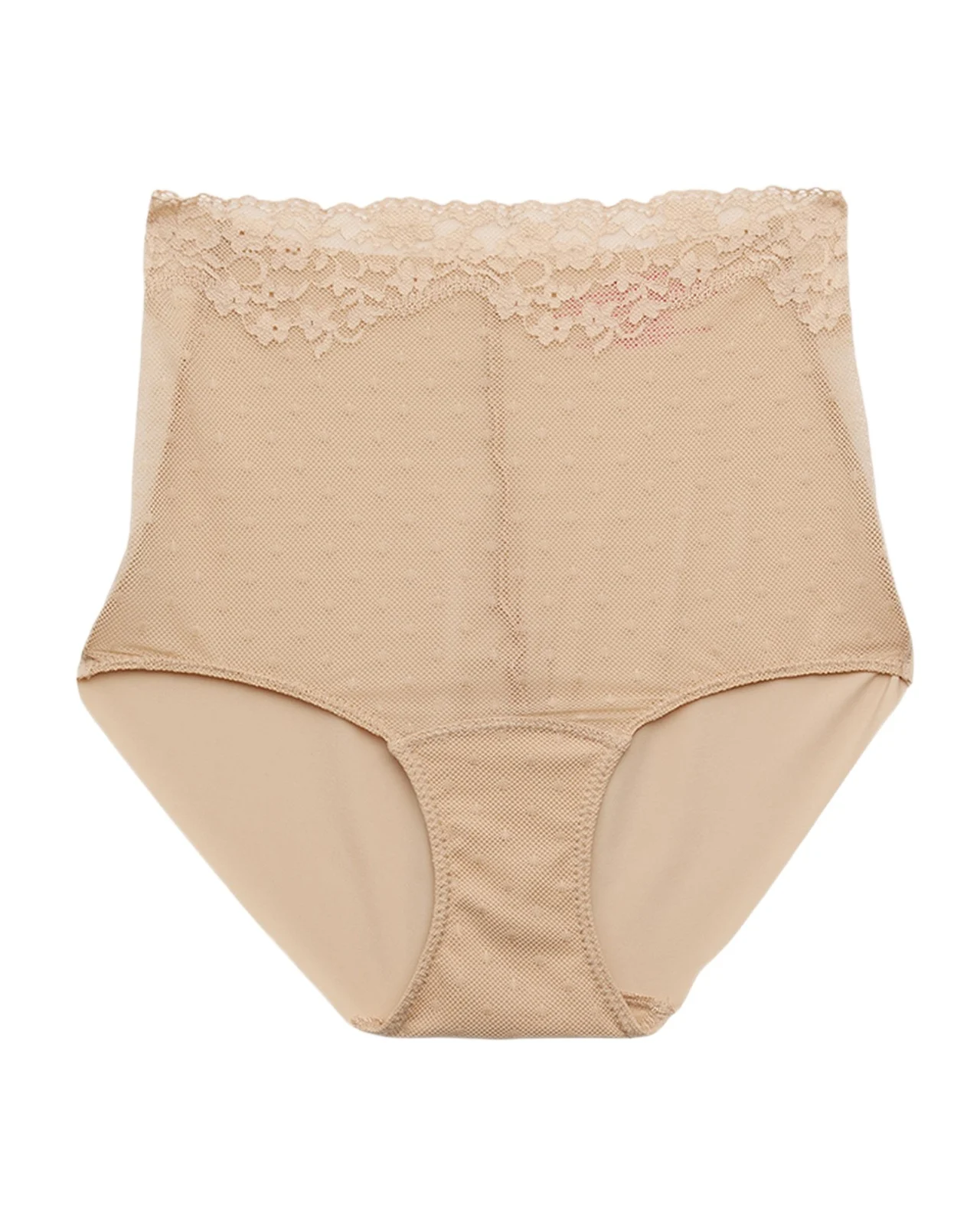 Double Take High-Rise Lace Briefs