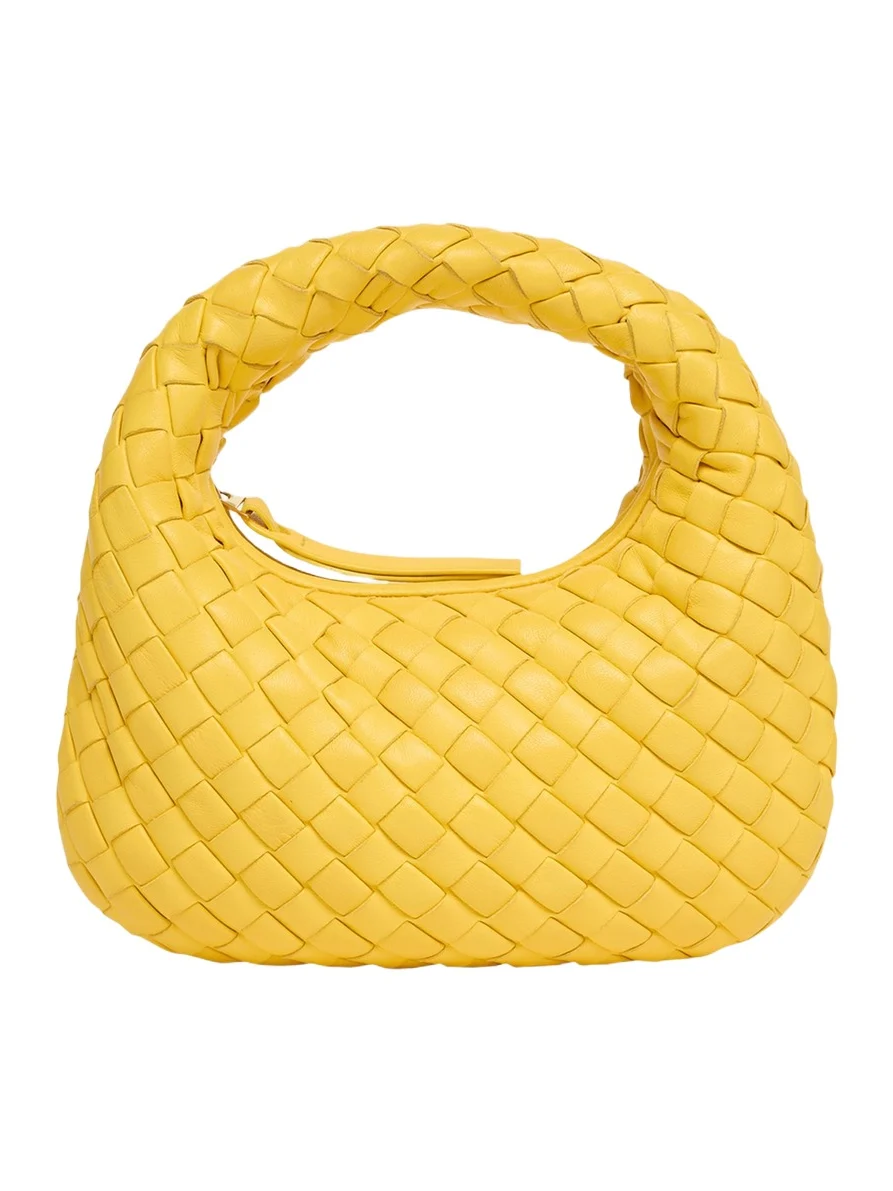 Baby Veneta Leather Top-Handle Bag Baby Veneta Leather Top-Handle Bag