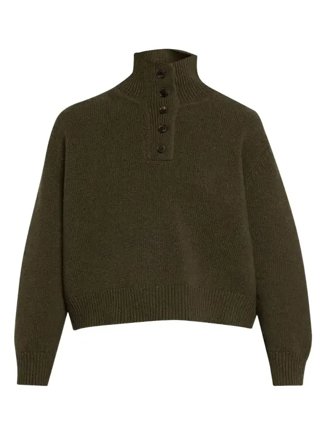 Renata Collared Wool Sweater Renata Collared Wool Sweater