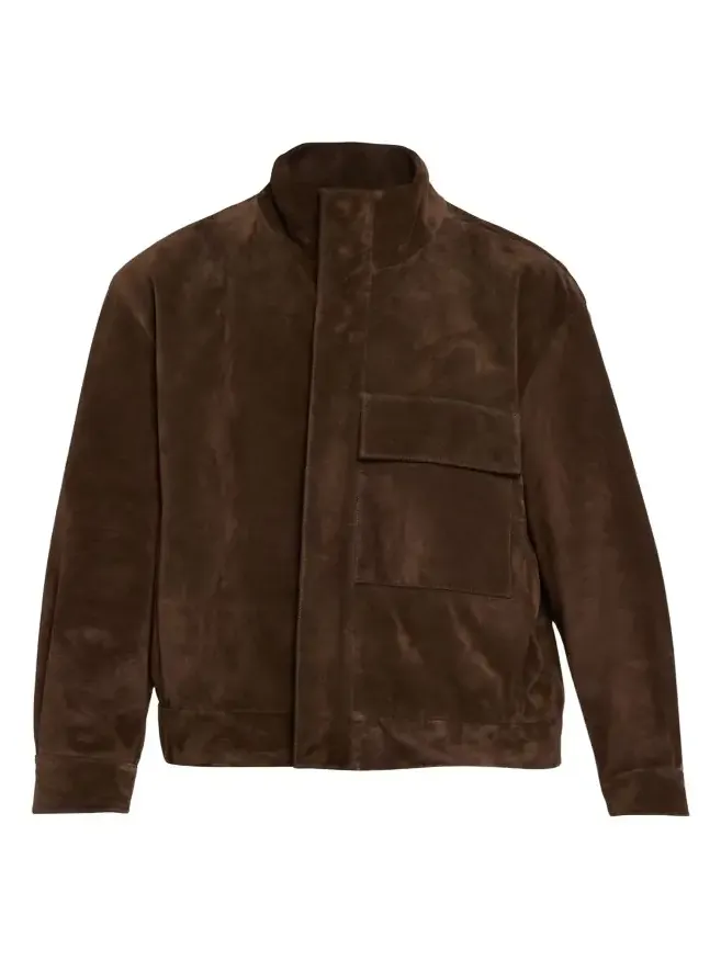 Dominic Calfskin Suede Jacket Dominic Calfskin Suede Jacket