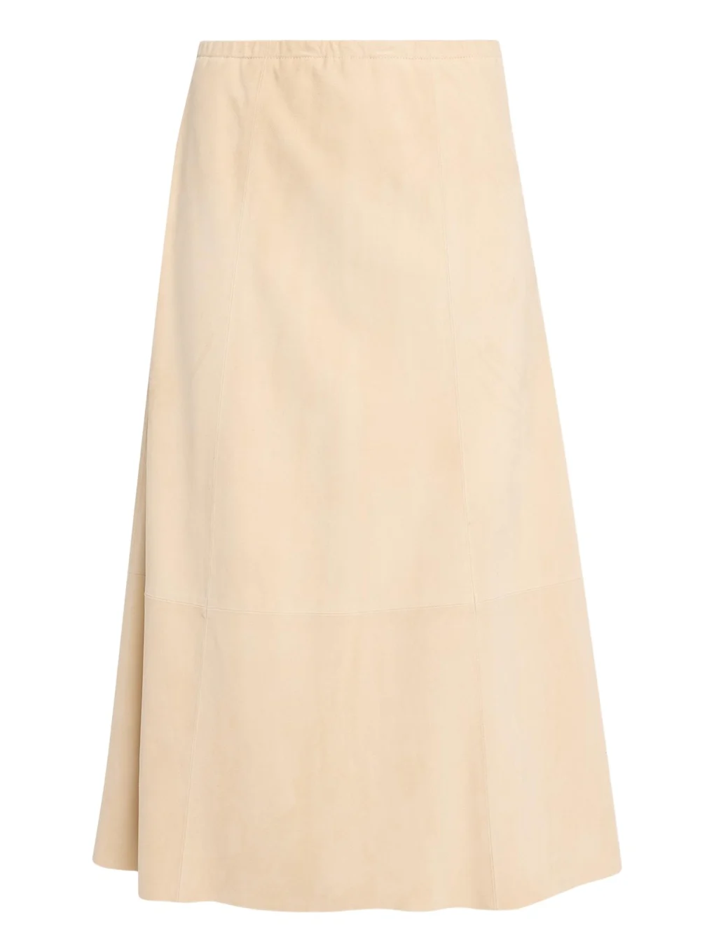 Paneled Suede Maxi Skirt Paneled Suede Maxi Skirt