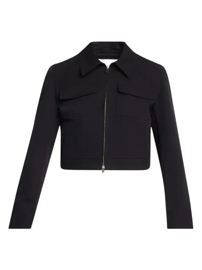 Shrunken Stretch Cotton Jacket