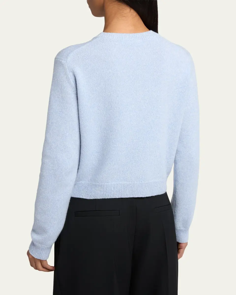 Plan C Wool-Cashmere Crewneck Sweater | Thumbnail 3 Plan C Wool-Cashmere Crewneck Sweater | Thumbnail 3