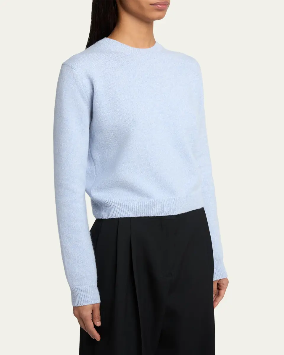 Plan C Wool-Cashmere Crewneck Sweater | Thumbnail 4 Plan C Wool-Cashmere Crewneck Sweater | Thumbnail 4