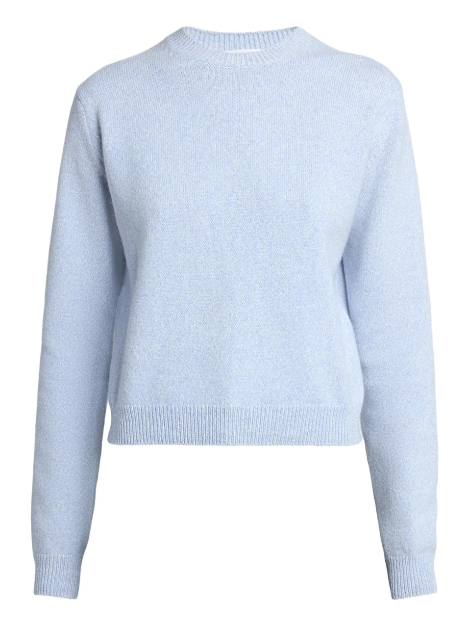 Wool-Cashmere Crewneck Sweater Wool-Cashmere Crewneck Sweater