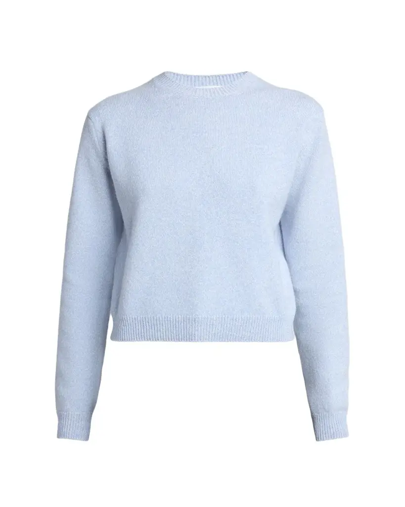 Jil Sander Wool-Cashmere Crewneck Sweater | Image 1 Jil Sander Wool-Cashmere Crewneck Sweater | Image 1