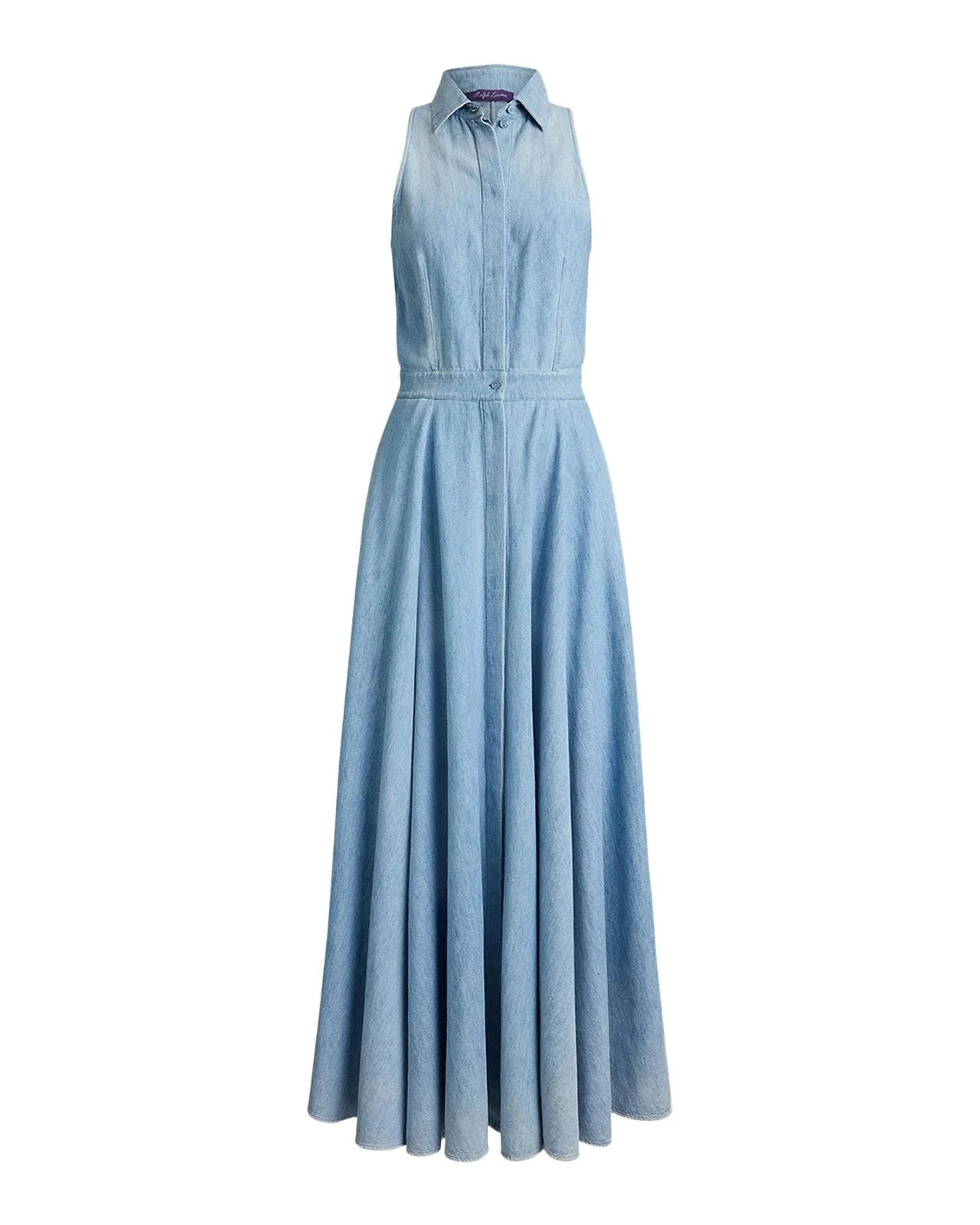 Peyten Cotton Denim Day Dress Peyten Cotton Denim Day Dress