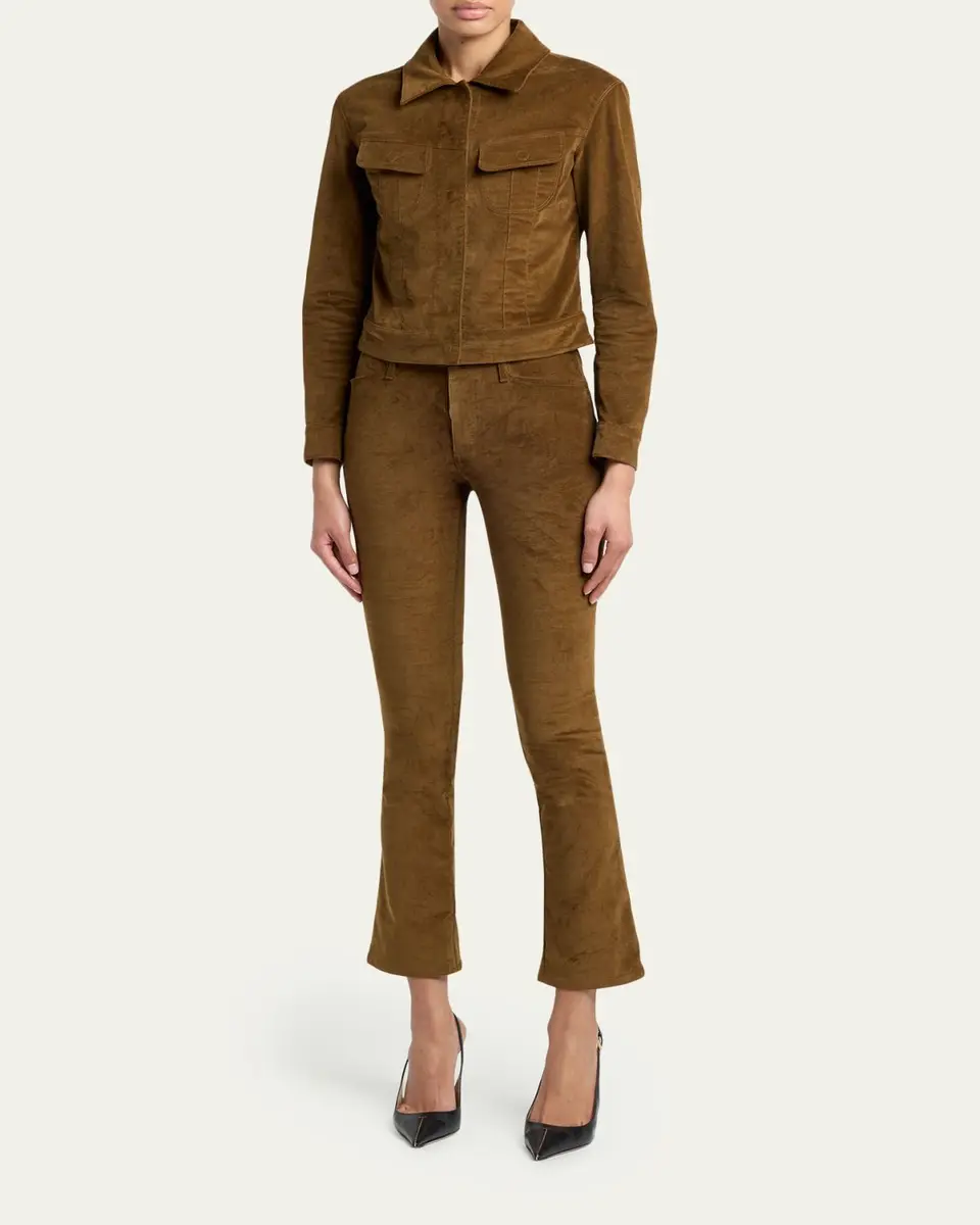 Tom Ford Velvet Slim Single-Breasted Jacket | Thumbnail 2 Tom Ford Velvet Slim Single-Breasted Jacket | Thumbnail 2
