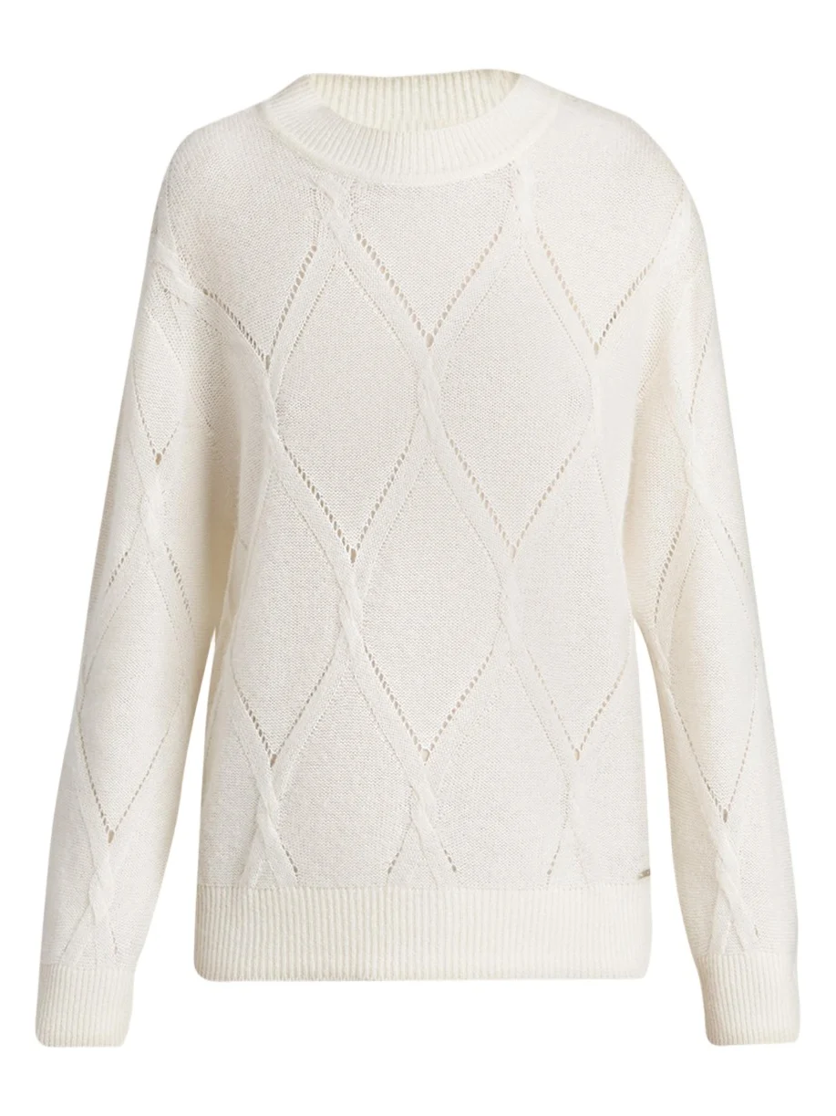 Diamond Cashmere-Silk Sweater Diamond Cashmere-Silk Sweater