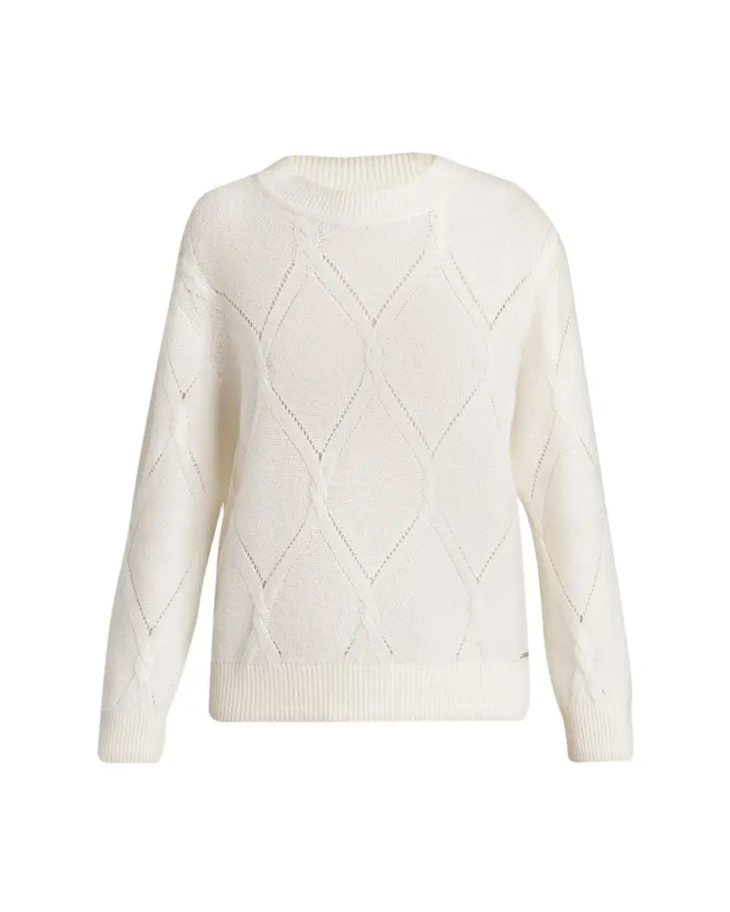 Kiton Diamond Cashmere-Silk Sweater | Image 1 Kiton Diamond Cashmere-Silk Sweater | Image 1
