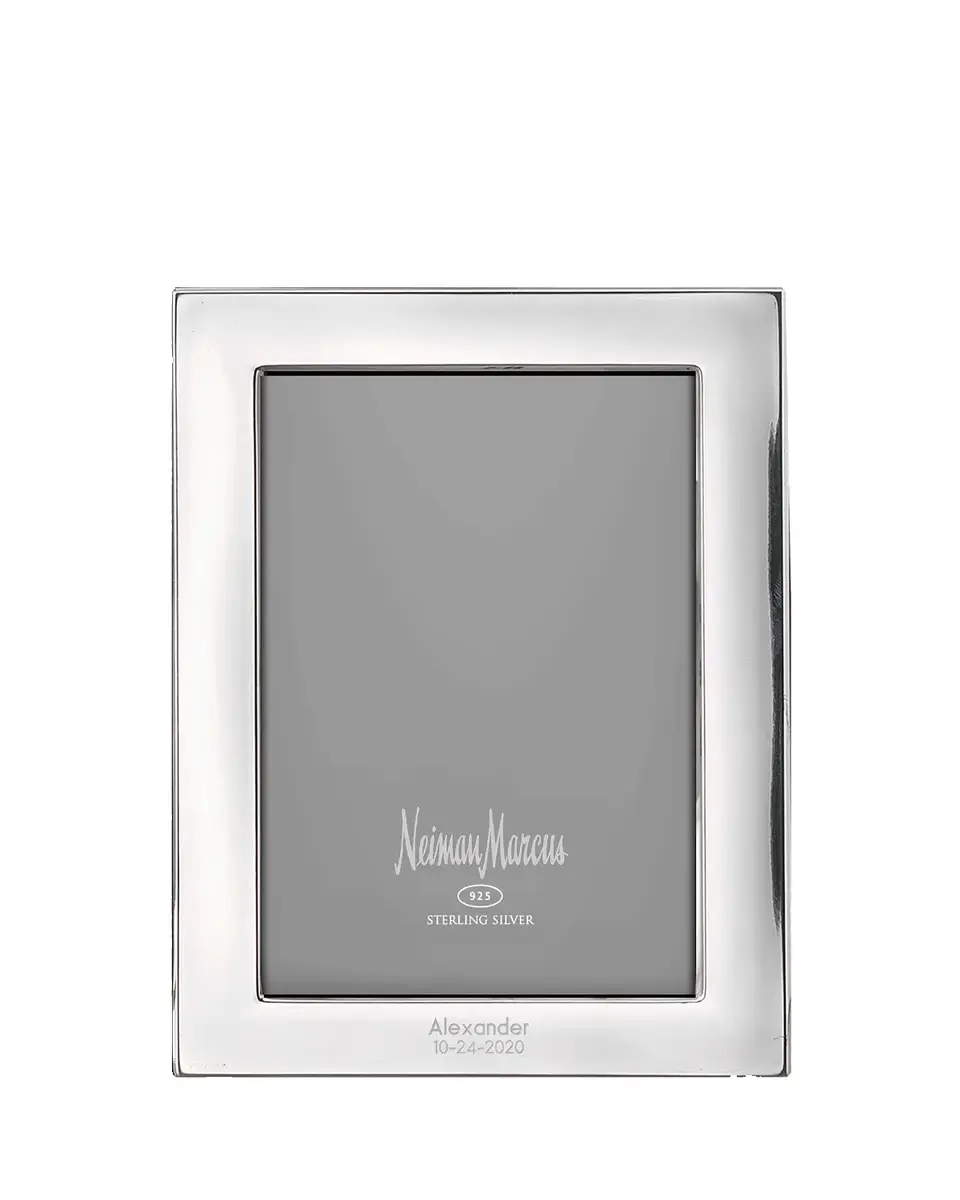 Cunill America Tiffany Plain Personalized Frame | Thumbnail 2