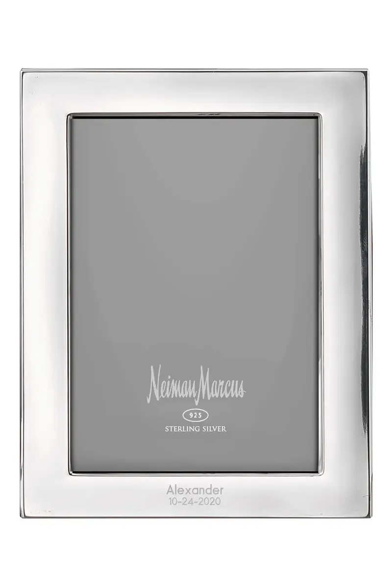 Cunill America Tiffany Plain Personalized Frame | Thumbnail 3