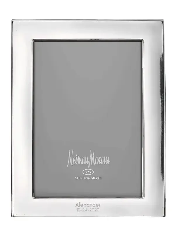 Cunill America Tiffany Plain Personalized Frame