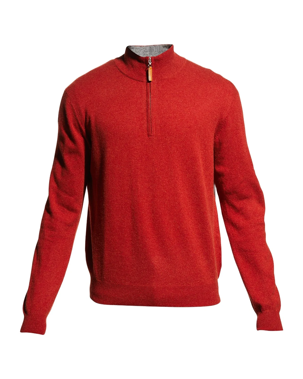 Men's Wool-Cashmere 1/4-Zip Sweater Men's Wool-Cashmere 1/4-Zip Sweater
