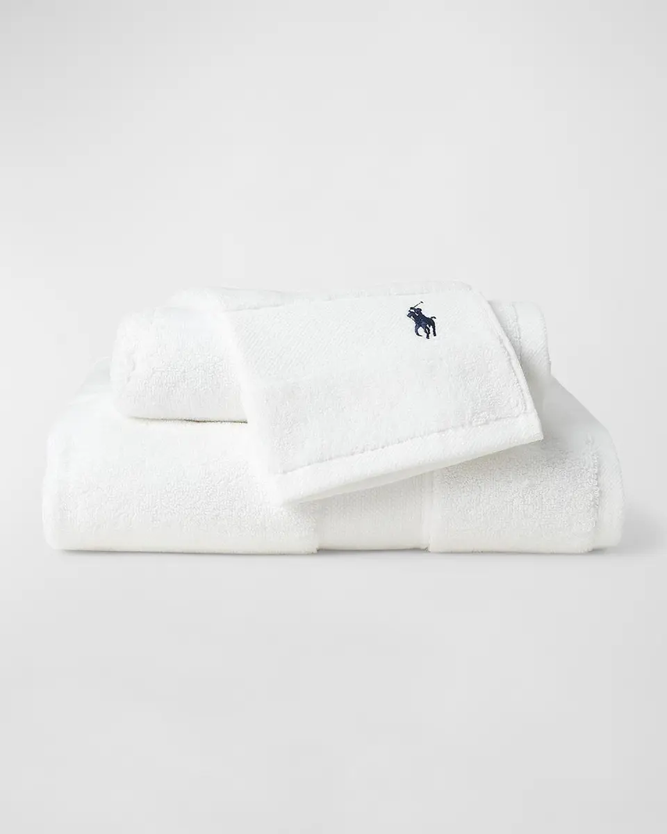 Ralph Lauren Home Polo Player Wash Towel | Thumbnail 2 Ralph Lauren Home Polo Player Wash Towel | Thumbnail 2