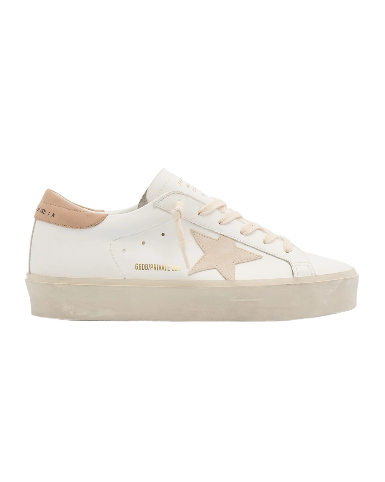 Hi Star Leather Low-Top Sneakers