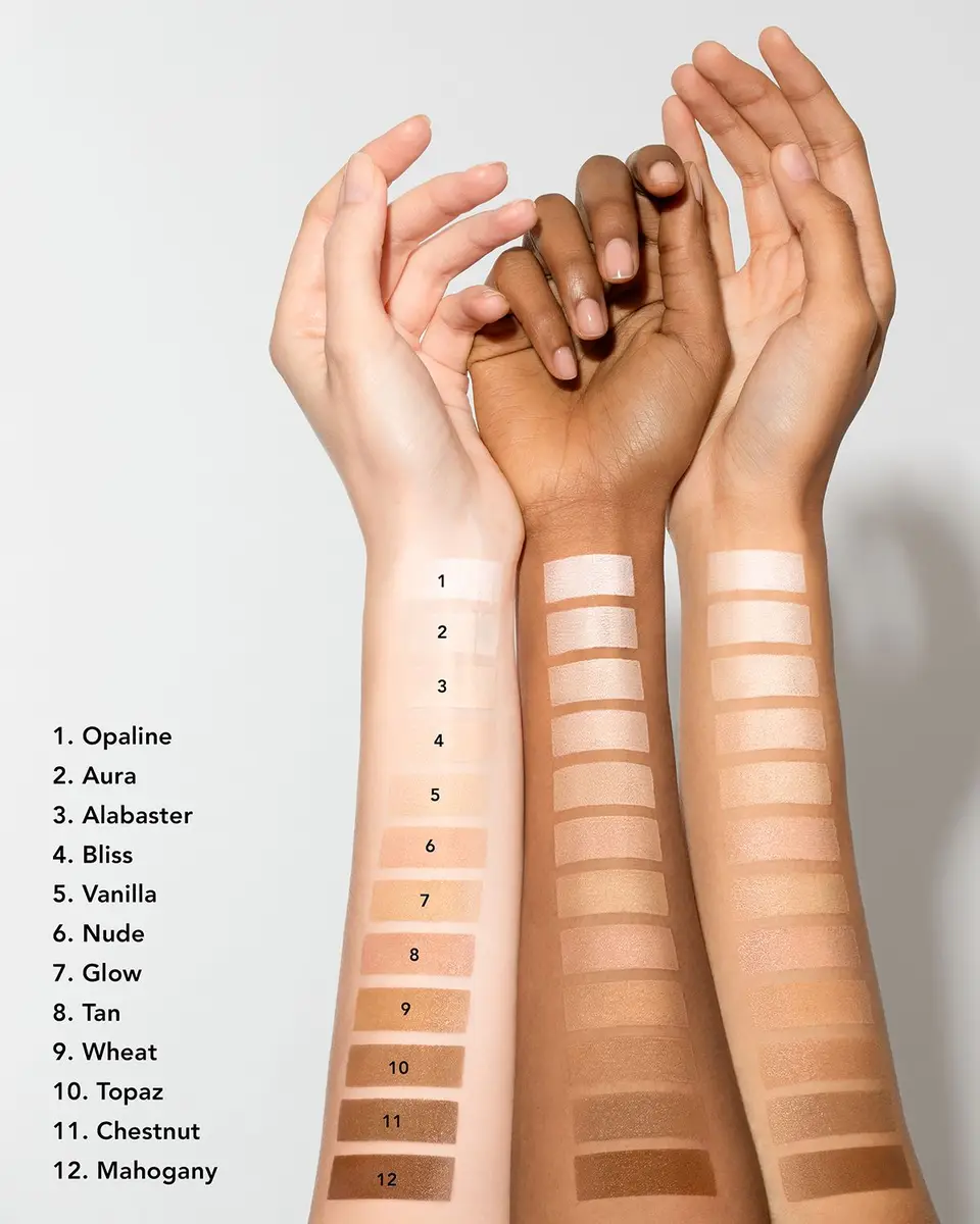 CHANTECAILLE Just Skin Tinted Moisturizer Sunscreen SPF 15, 1.2 oz. | Thumbnail 7 CHANTECAILLE Just Skin Tinted Moisturizer Sunscreen SPF 15, 1.2 oz. | Thumbnail 7