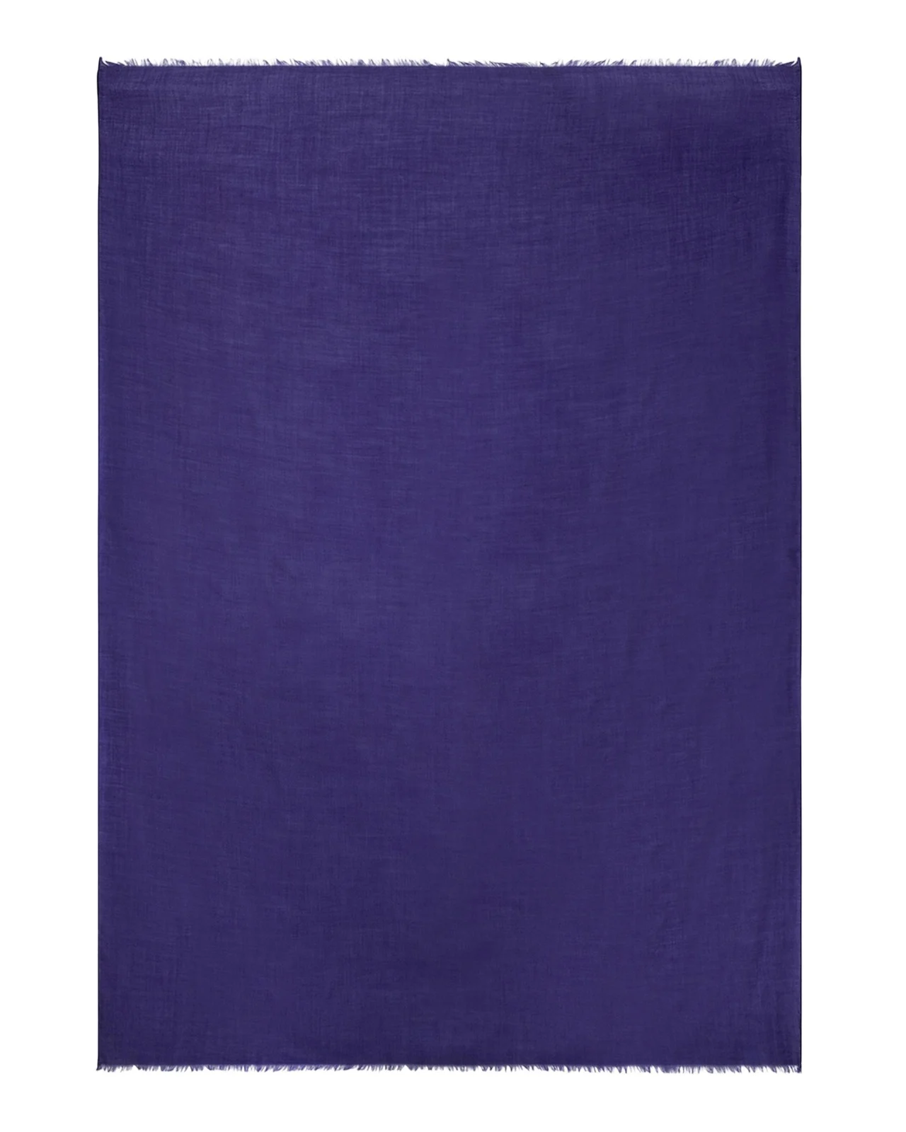 Cashmere-Silk Fringe Trim Scarf Cashmere-Silk Fringe Trim Scarf