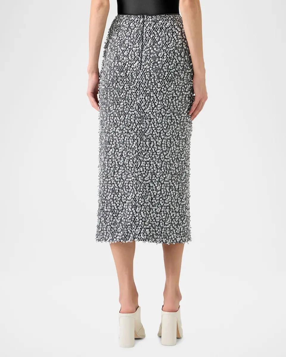 Akris Sequined Midi Tube Skirt | Thumbnail 2 Akris Sequined Midi Tube Skirt | Thumbnail 2