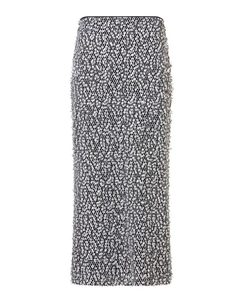 Akris Sequined Midi Tube Skirt | Image 1 Akris Sequined Midi Tube Skirt | Image 1