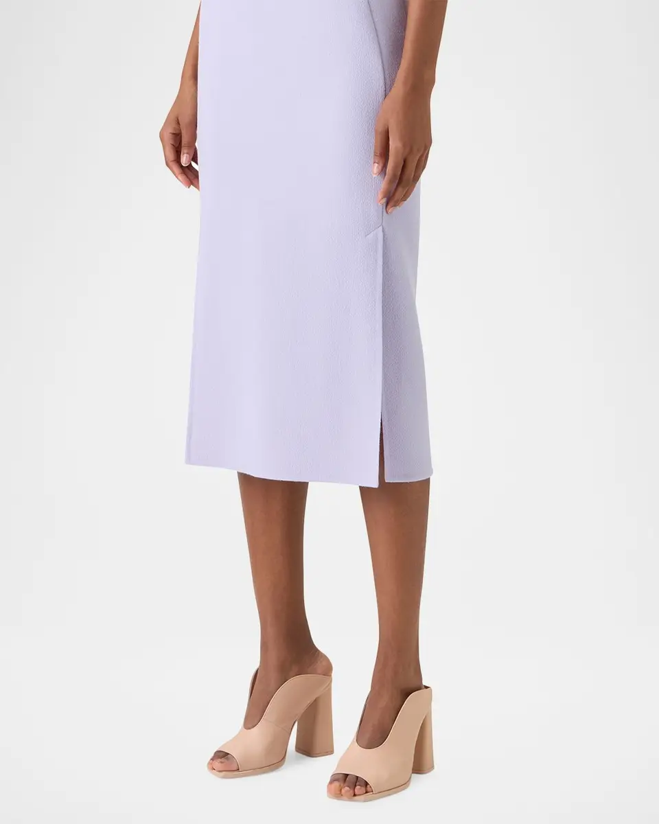 Akris Wool Crepe Sleeveless Sheath Dress | Thumbnail 5 Akris Wool Crepe Sleeveless Sheath Dress | Thumbnail 5