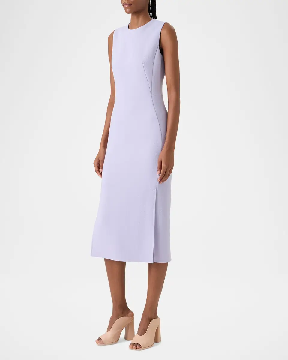 Akris Wool Crepe Sleeveless Sheath Dress | Thumbnail 6 Akris Wool Crepe Sleeveless Sheath Dress | Thumbnail 6