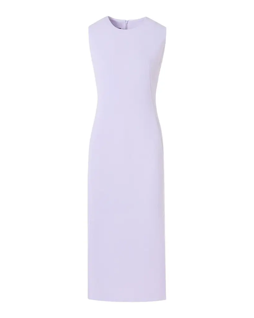 Akris Wool Crepe Sleeveless Sheath Dress | Image 1 Akris Wool Crepe Sleeveless Sheath Dress | Image 1