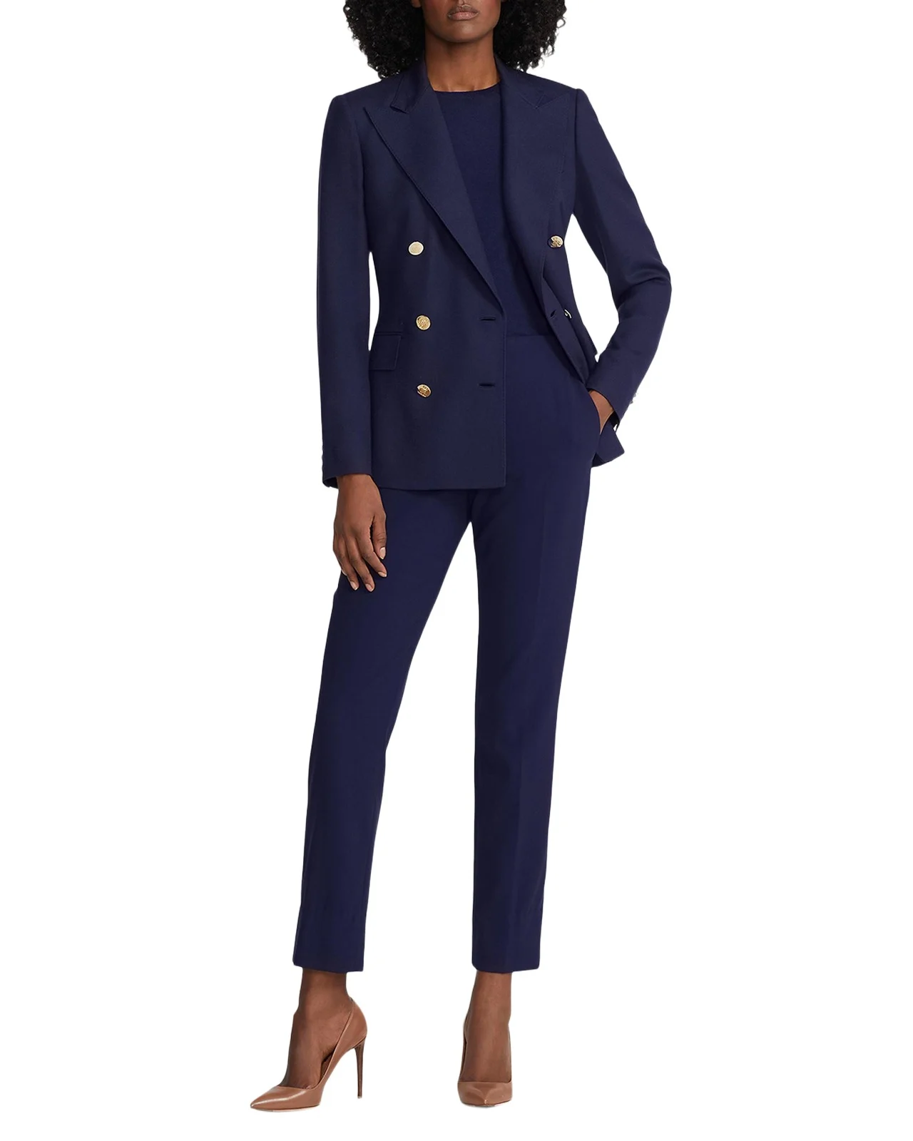 Simone Wool Crepe Pants Simone Wool Crepe Pants