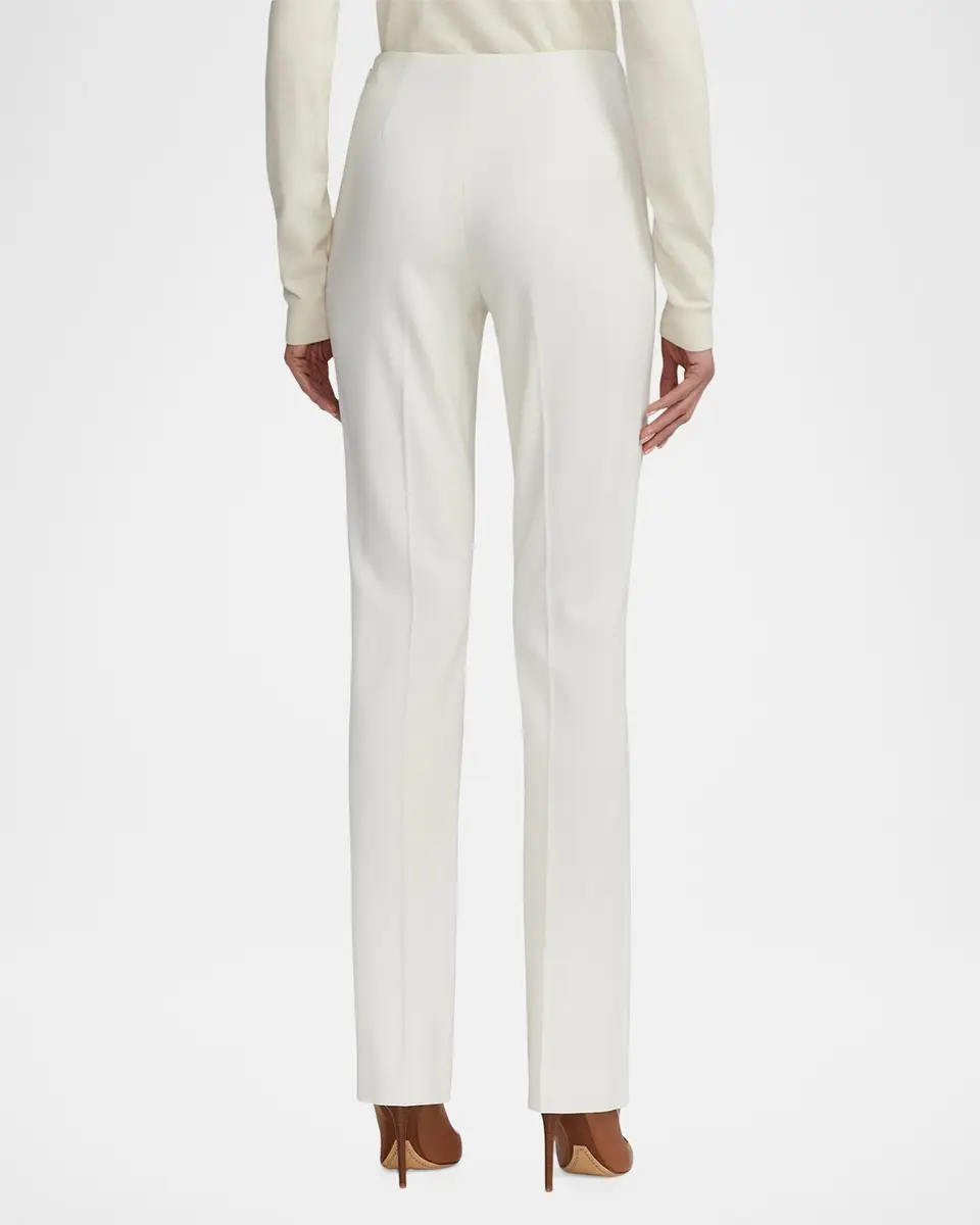 Ralph Lauren Collection Alandra Wool Crepe Pants | Thumbnail 3 Ralph Lauren Collection Alandra Wool Crepe Pants | Thumbnail 3