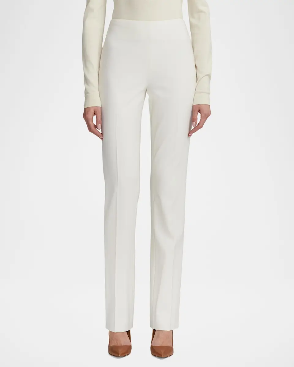 Ralph Lauren Collection Alandra Wool Crepe Pants | Thumbnail 4 Ralph Lauren Collection Alandra Wool Crepe Pants | Thumbnail 4