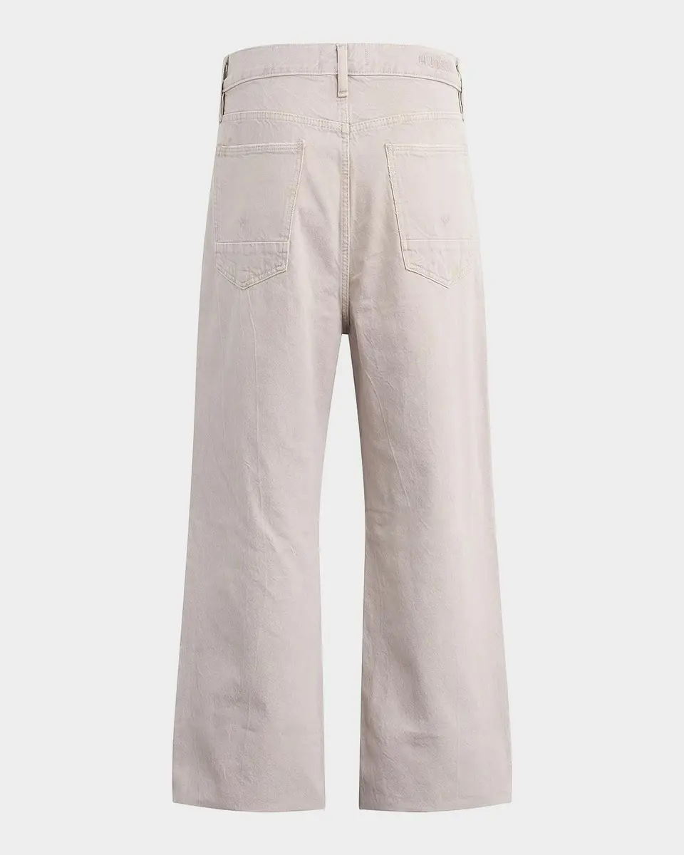 Hudson Men's Luca Cotton Wide-Leg Five-Pocket Pants | Thumbnail 2 Hudson Men's Luca Cotton Wide-Leg Five-Pocket Pants | Thumbnail 2