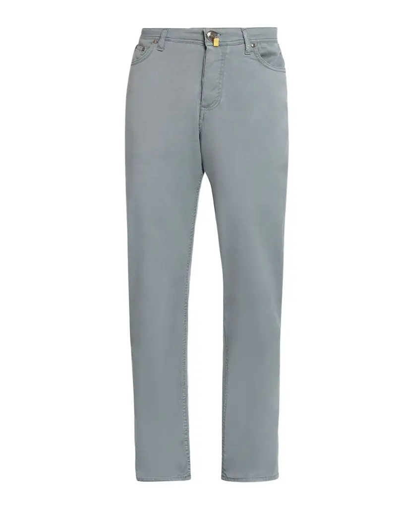 Sartorio Men's Cotton Stretch Slim Five-Pocket Pants | Image 1 Sartorio Men's Cotton Stretch Slim Five-Pocket Pants | Image 1