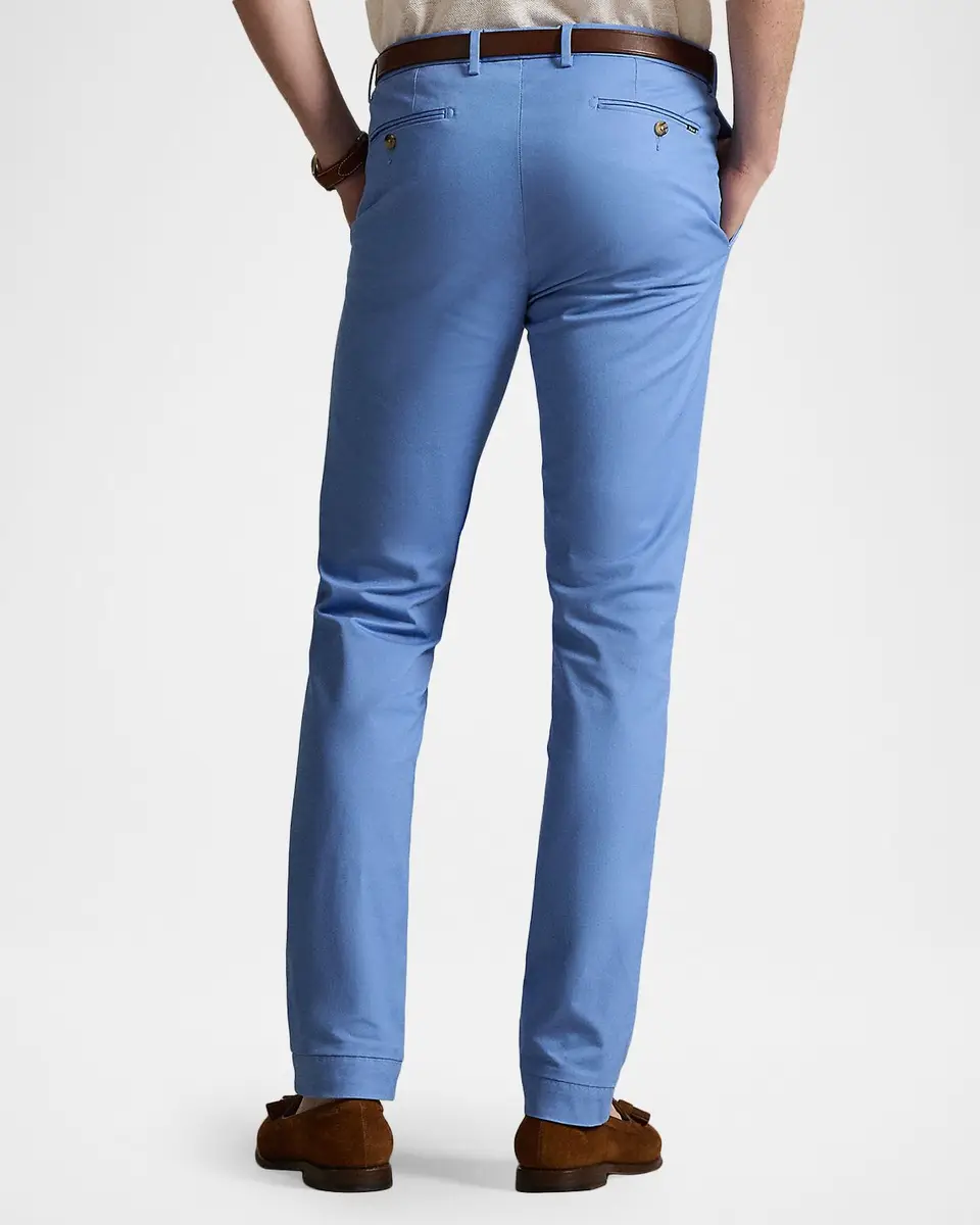Polo Ralph Lauren Men's Stretch Twill Slim-Fit Trousers | Thumbnail 3 Polo Ralph Lauren Men's Stretch Twill Slim-Fit Trousers | Thumbnail 3