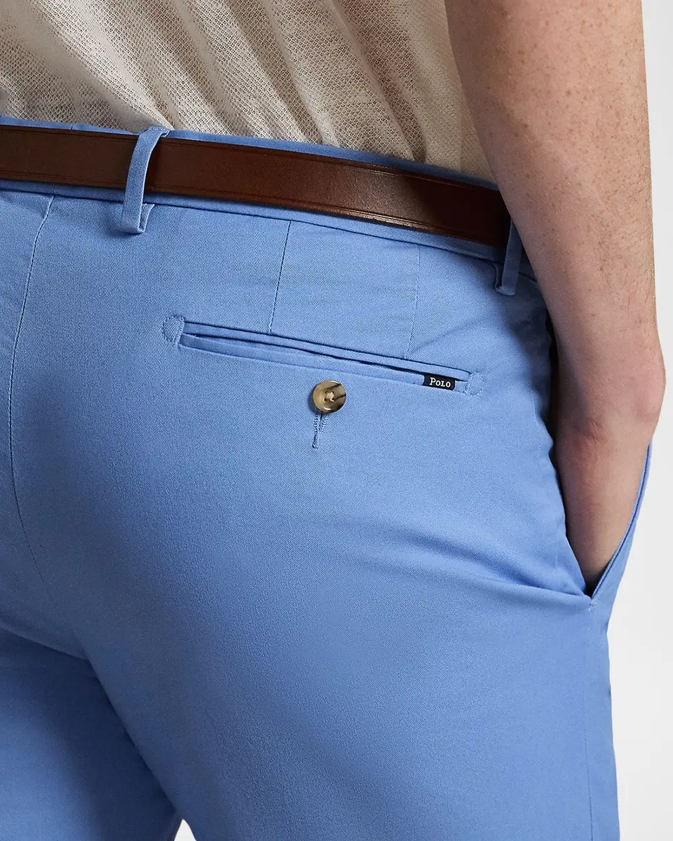Polo Ralph Lauren Men's Stretch Twill Slim-Fit Trousers | Thumbnail 5 Polo Ralph Lauren Men's Stretch Twill Slim-Fit Trousers | Thumbnail 5