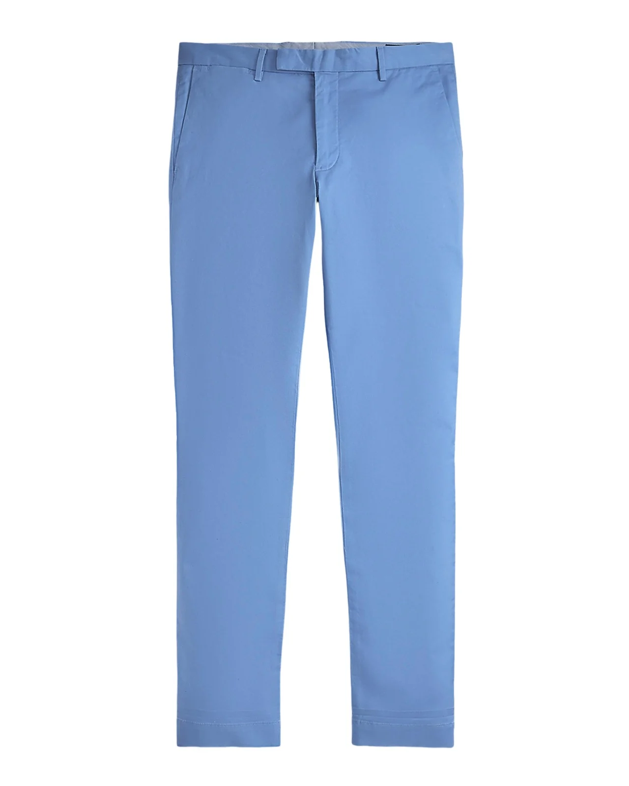 Men's Stretch Twill Slim-Fit Trousers