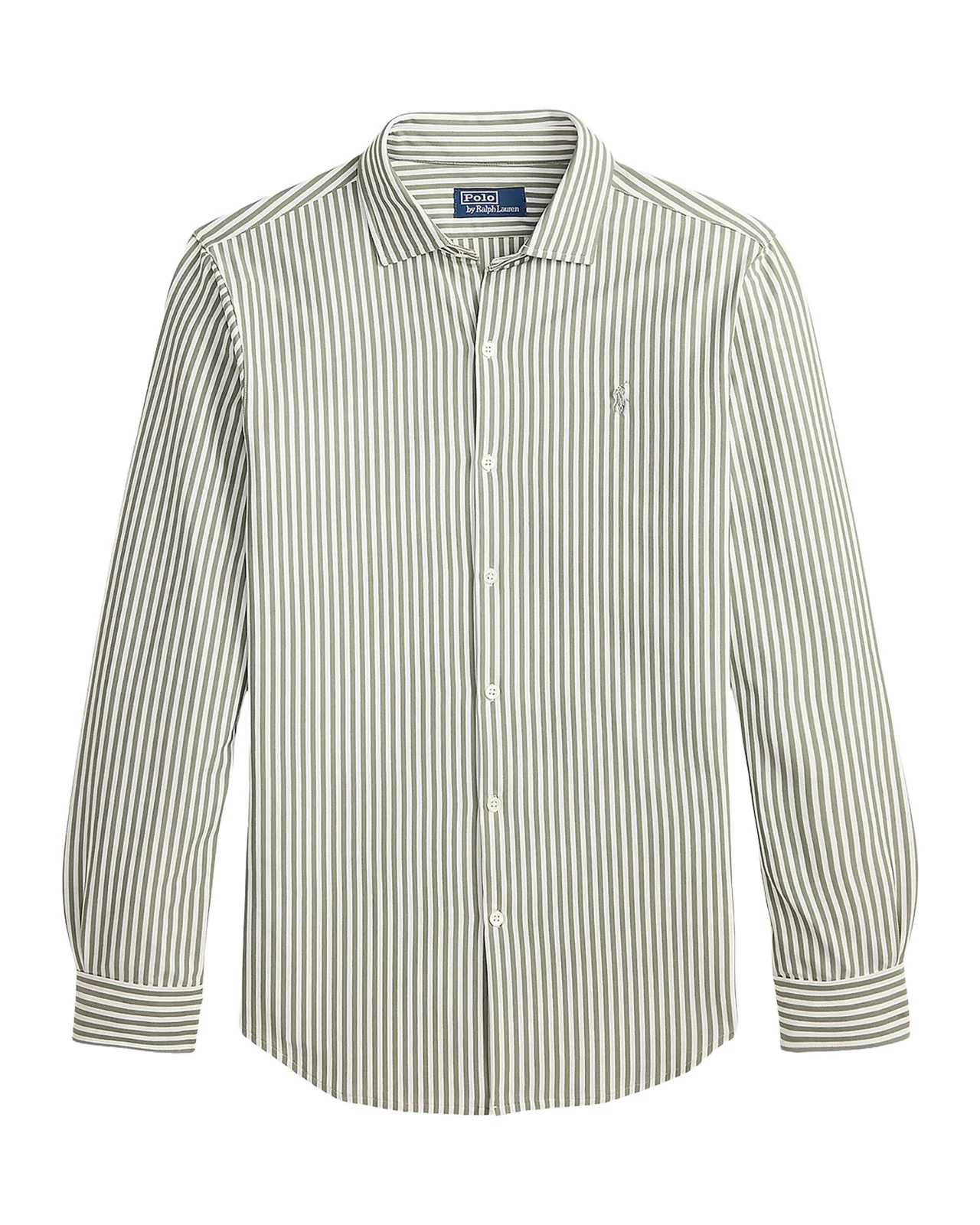 Men's Striped Oxford Sport Shirt
