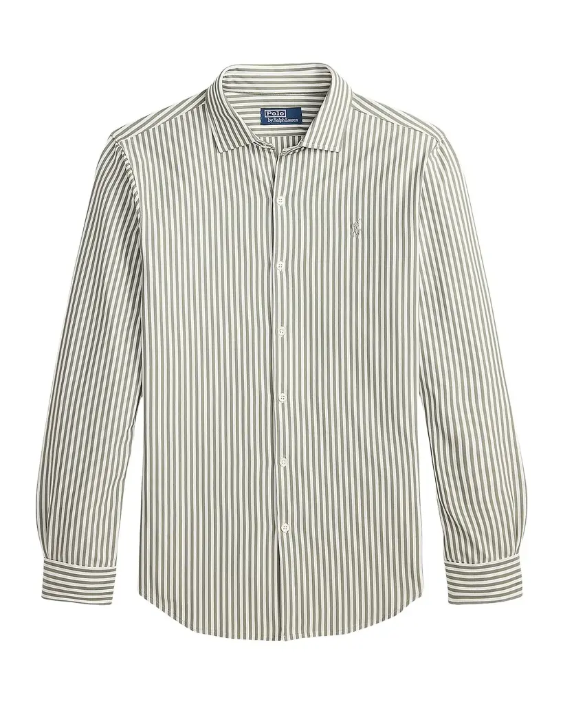 Polo Ralph Lauren Men's Striped Oxford Sport Shirt | Image 1 Polo Ralph Lauren Men's Striped Oxford Sport Shirt | Image 1