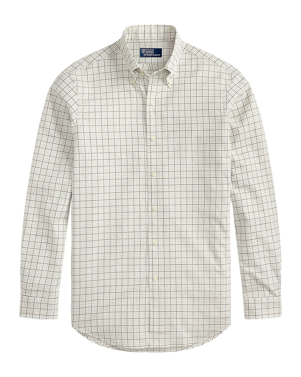 Men's Classic Fit Tattersall Twill Sport Shirt Men's Classic Fit Tattersall Twill Sport Shirt