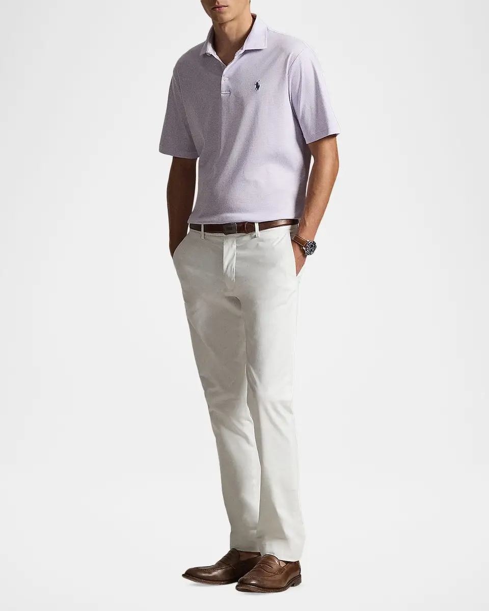 Polo Ralph Lauren Men's Classic-Fit Soft Cotton Polo Shirt | Thumbnail 2 Polo Ralph Lauren Men's Classic-Fit Soft Cotton Polo Shirt | Thumbnail 2