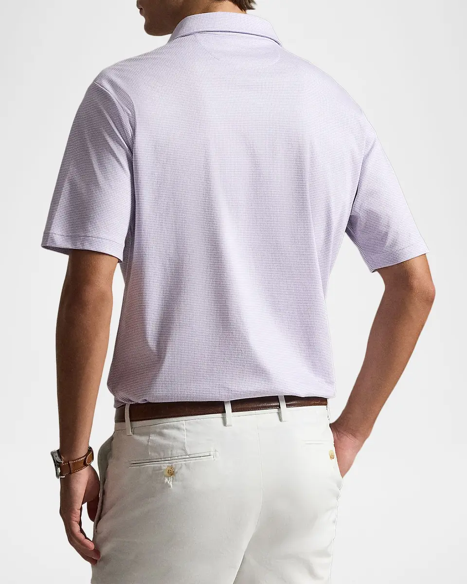 Polo Ralph Lauren Men's Classic-Fit Soft Cotton Polo Shirt | Thumbnail 3 Polo Ralph Lauren Men's Classic-Fit Soft Cotton Polo Shirt | Thumbnail 3