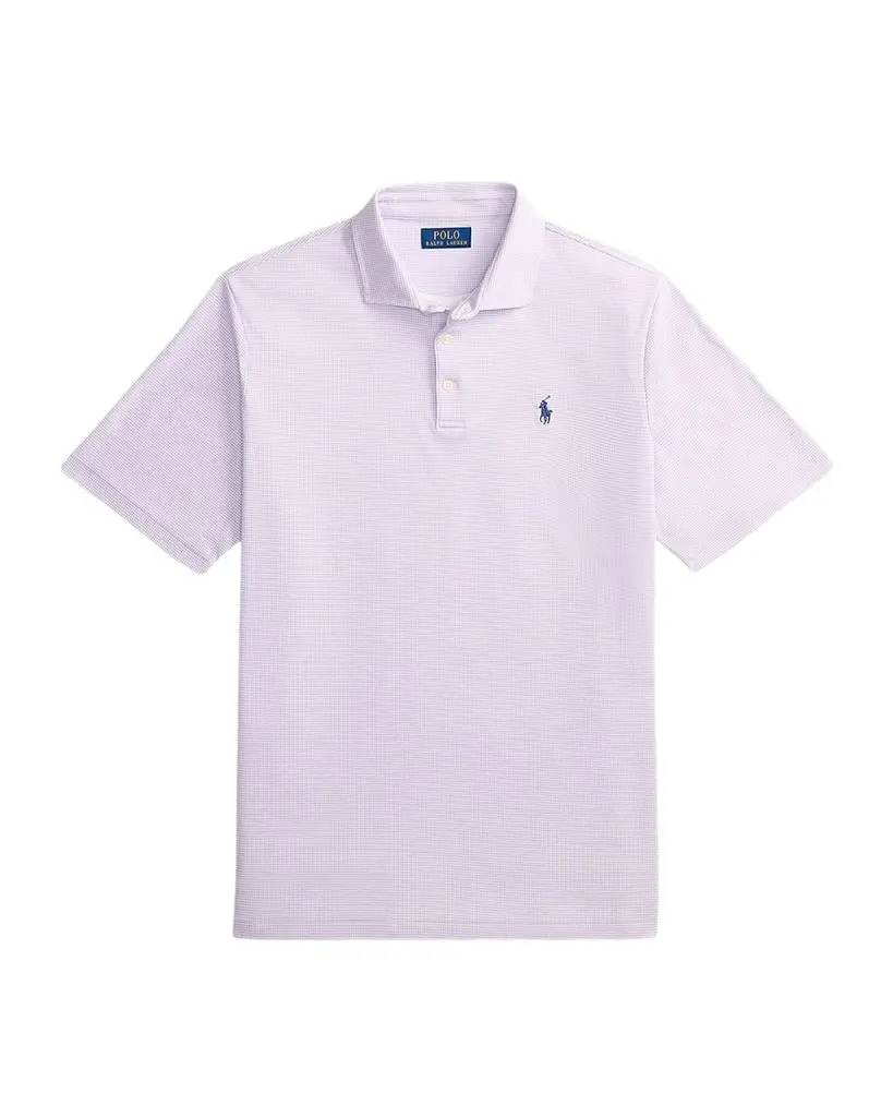 Polo Ralph Lauren Men's Classic-Fit Soft Cotton Polo Shirt | Image 1 Polo Ralph Lauren Men's Classic-Fit Soft Cotton Polo Shirt | Image 1