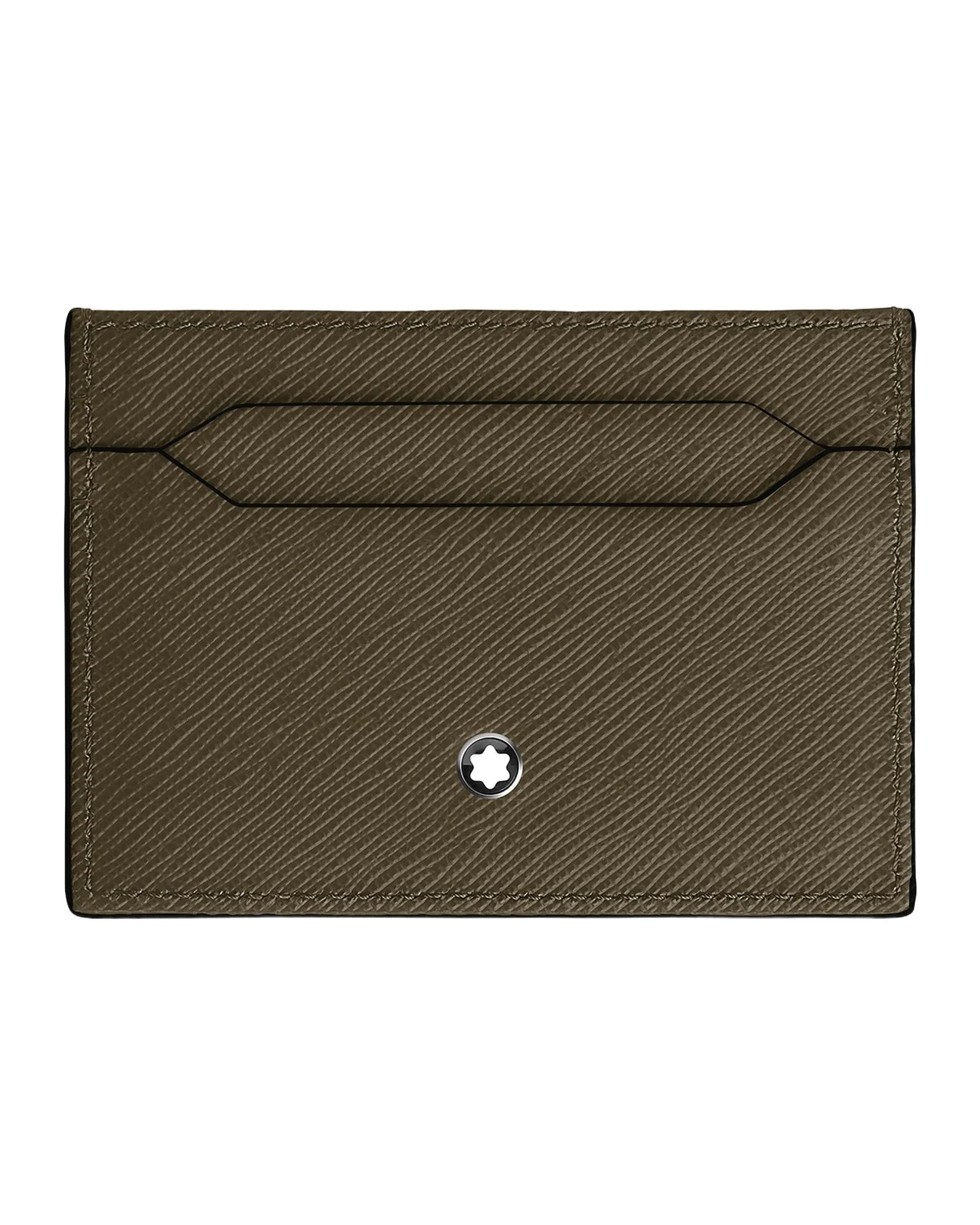 Montblanc Men's Sartorial Leather Card Holder