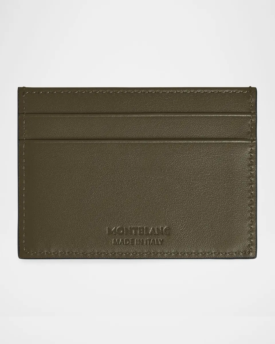 Montblanc Men's Extreme 3.0 Leather Card Holder | Thumbnail 3