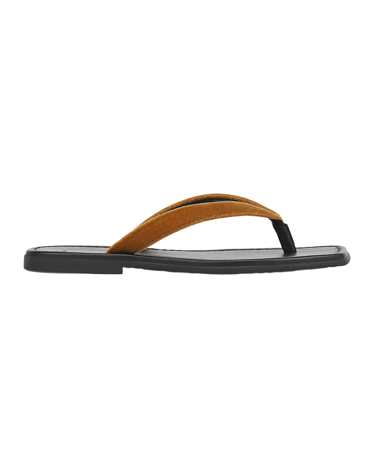 Clea Velvet Thong Sandals Clea Velvet Thong Sandals