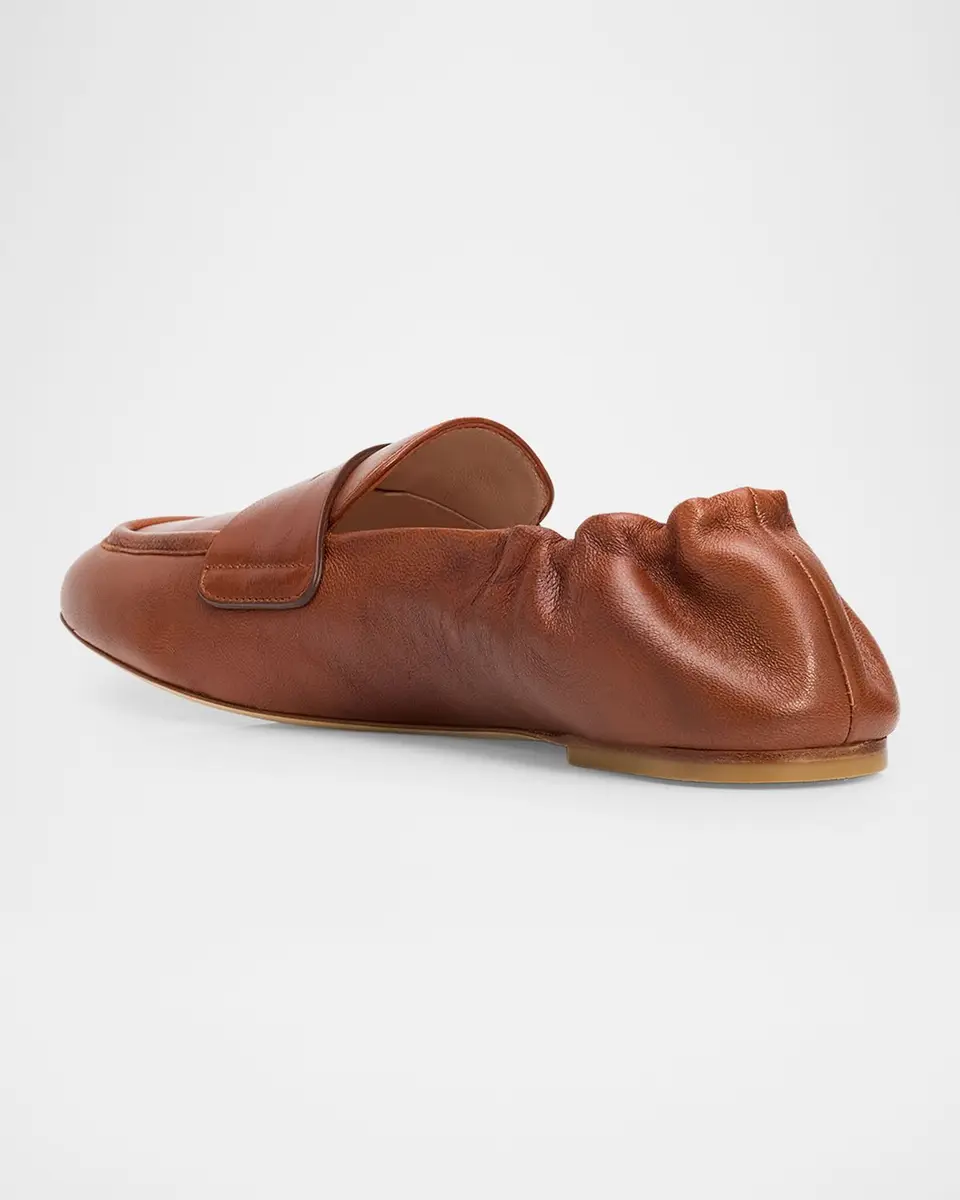Stuart Weitzman Bryant Leather Penny Loafers | Thumbnail 4