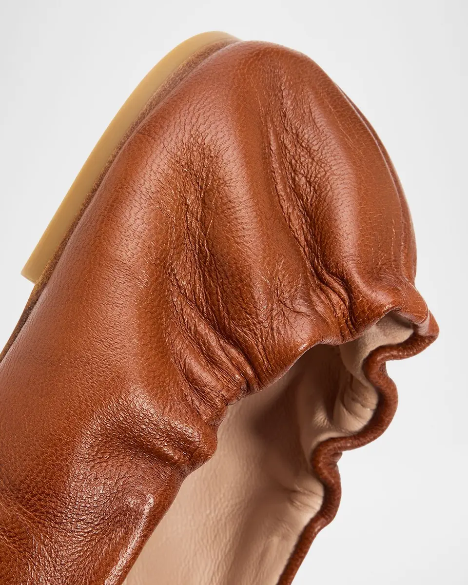Stuart Weitzman Bryant Leather Penny Loafers | Thumbnail 5
